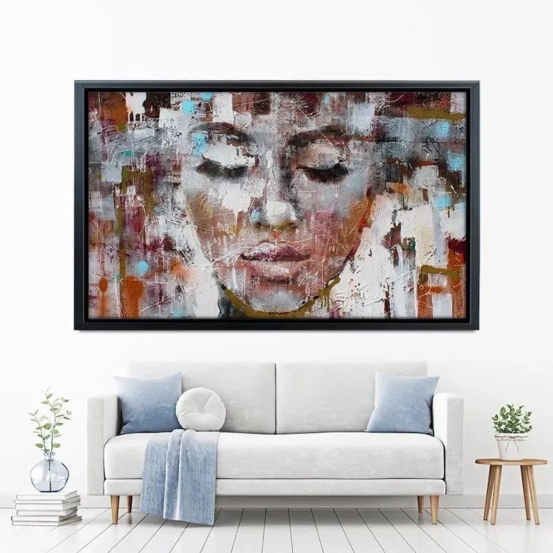 See Me Canvas Print See Me Canvas Print wall art product Studio Paint-Ing