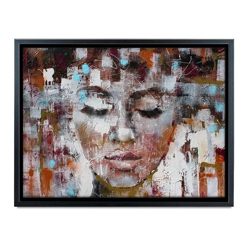 See Me Canvas Print See Me Canvas Print wall art product Studio Paint-Ing