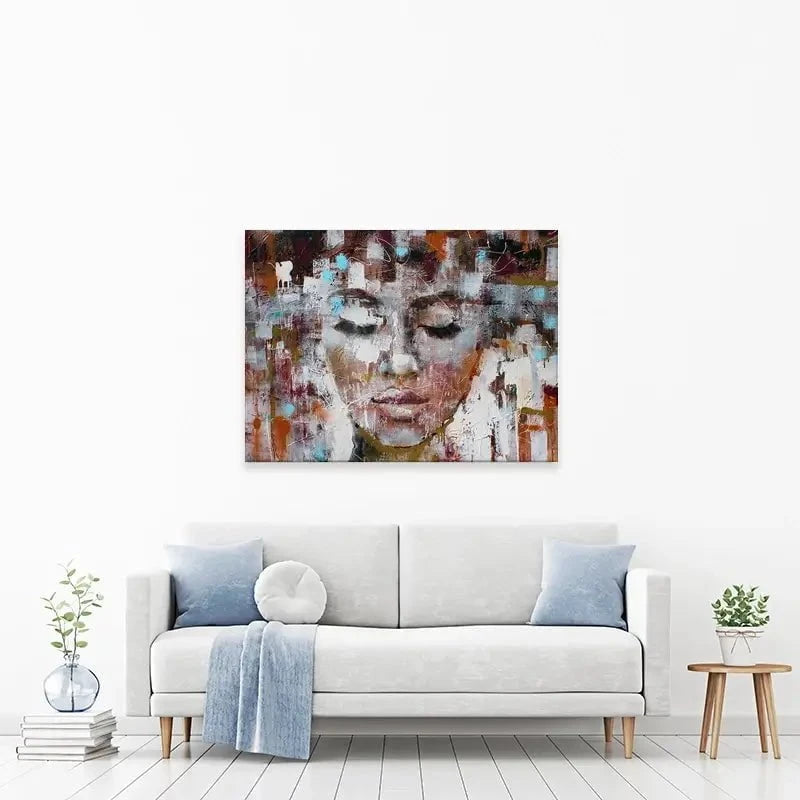 See Me Canvas Print See Me Canvas Print wall art product Studio Paint-Ing