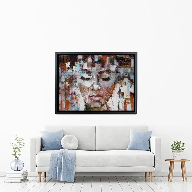 See Me Canvas Print See Me Canvas Print wall art product Studio Paint-Ing