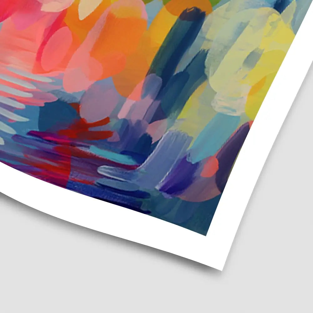 Seine At Dusk Art Print Seine At Dusk Art Print wall art product Chromatic Storm Studio