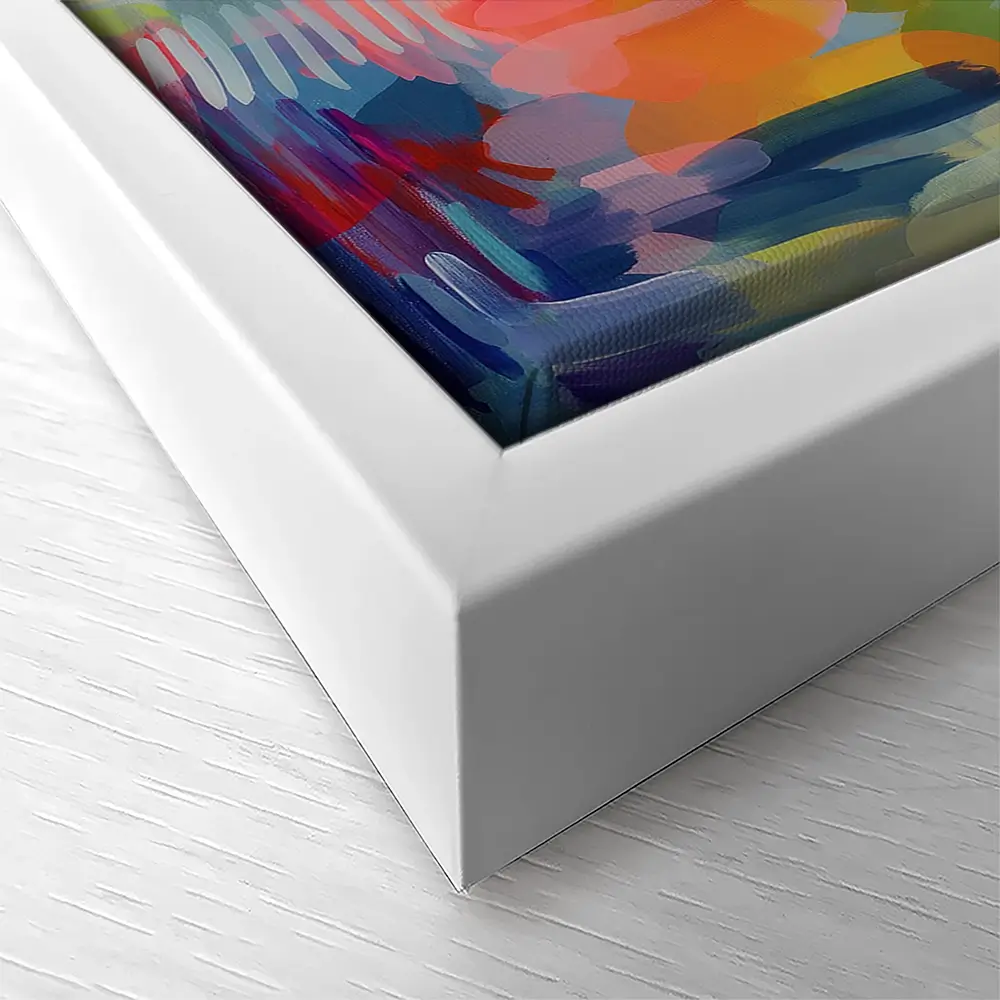 Seine At Dusk Canvas Print Seine At Dusk Canvas Print wall art product Chromatic Storm Studio