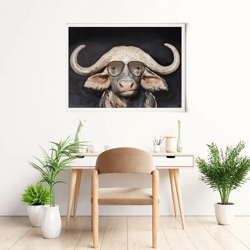 Self Made Art Print Self Made Art Print wall art product Studio Paint-Ing