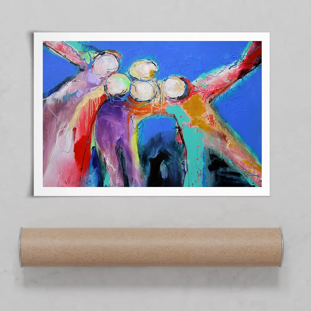Selfie Art Print Selfie Art Print wall art product Studio Paint-Ing