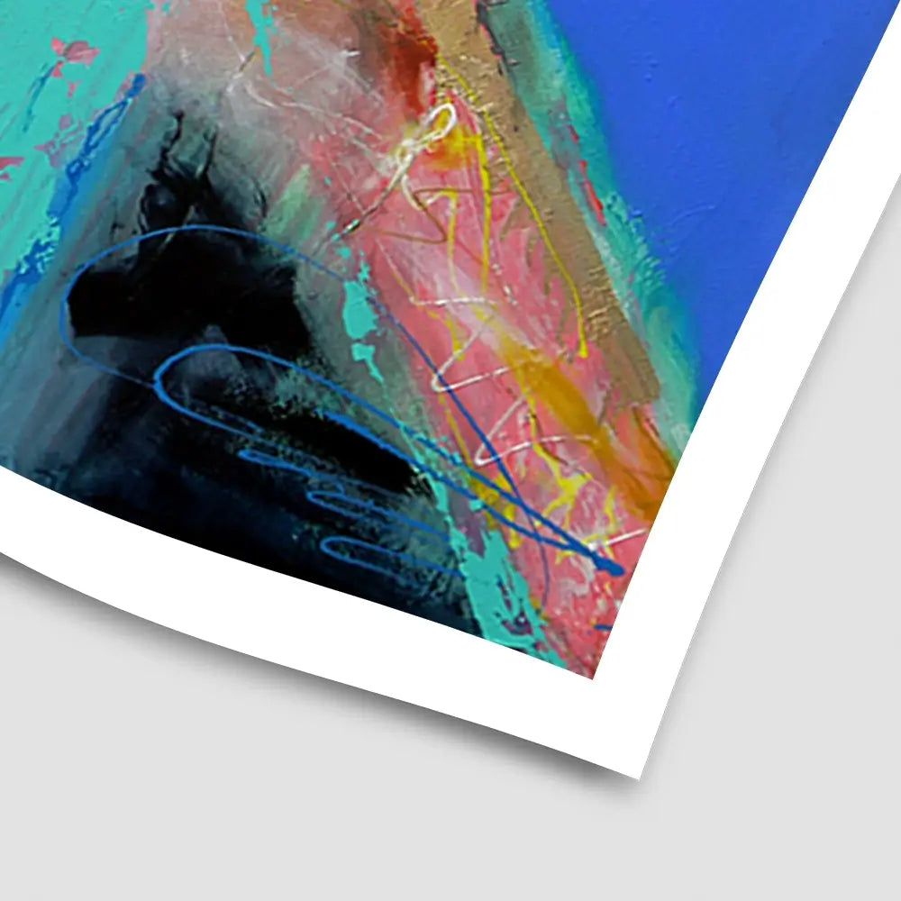 Selfie Art Print Selfie Art Print wall art product Studio Paint-Ing