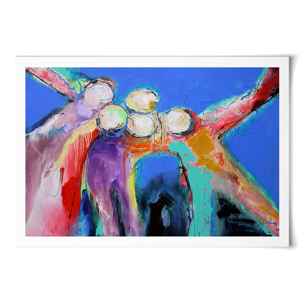 Selfie Art Print Selfie Art Print wall art product Studio Paint-Ing