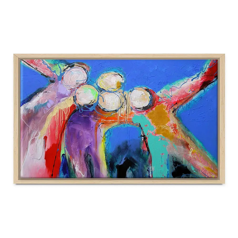 Selfie Canvas Print Selfie Canvas Print wall art product Studio Paint-Ing