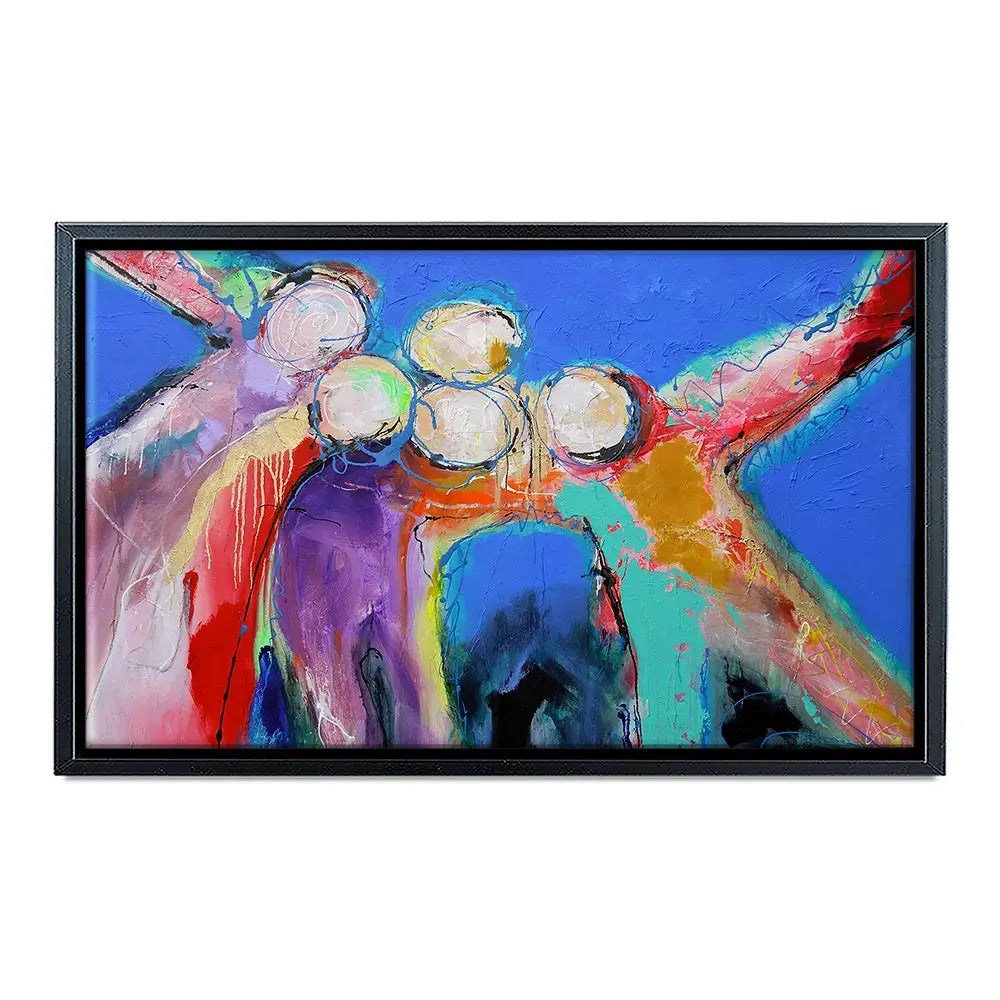 Selfie Canvas Print Selfie Canvas Print wall art product Studio Paint-Ing
