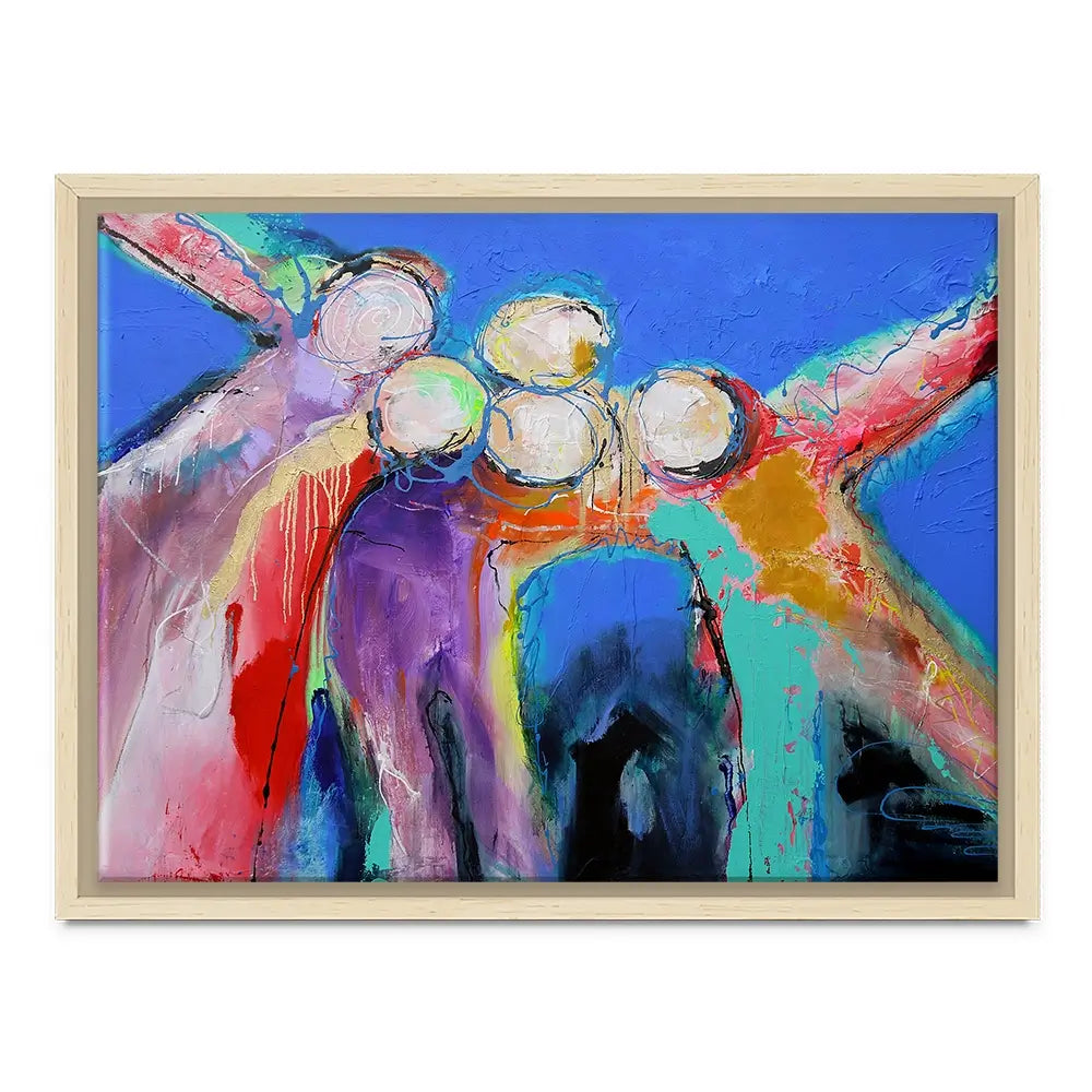 Selfie Canvas Print Selfie Canvas Print wall art product Studio Paint-Ing