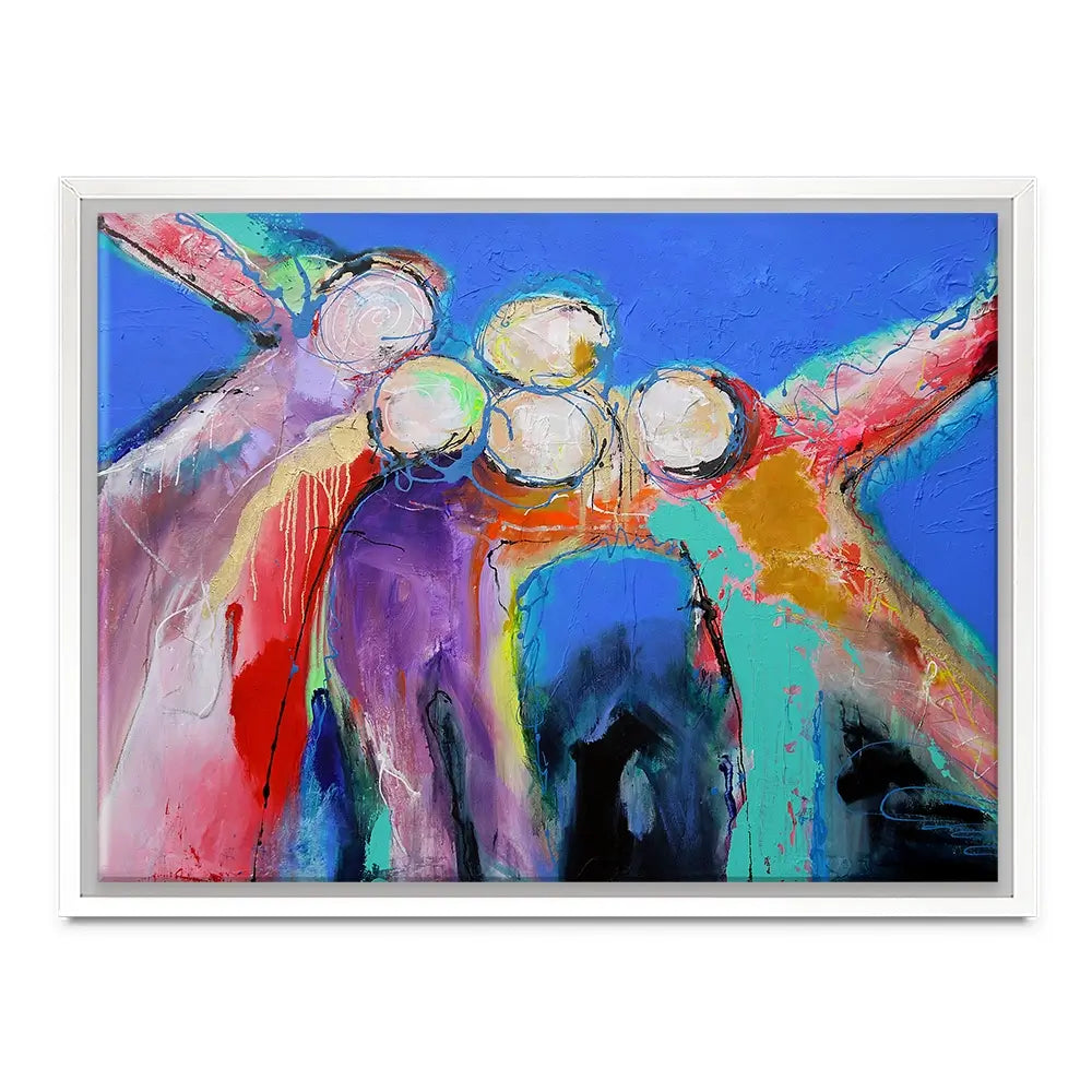 Selfie Canvas Print Selfie Canvas Print wall art product Studio Paint-Ing