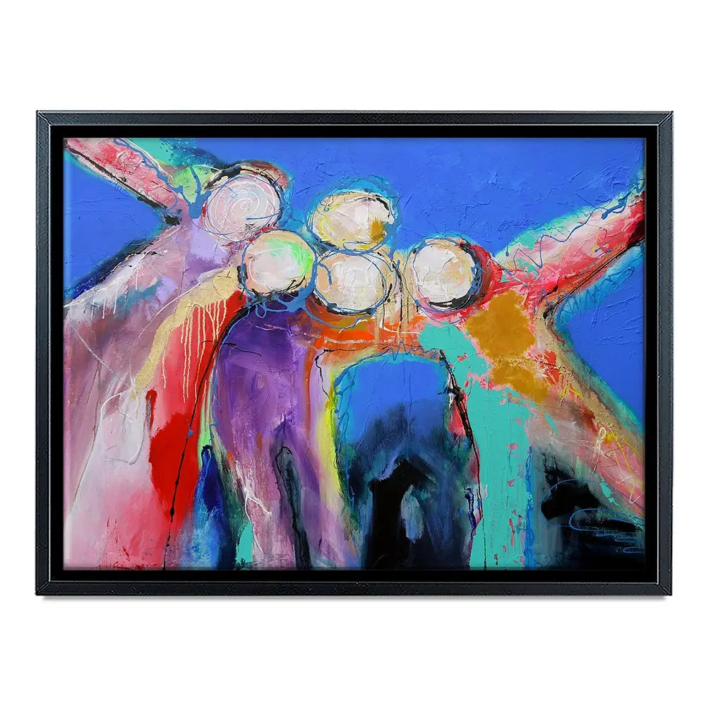 Selfie Canvas Print Selfie Canvas Print wall art product Studio Paint-Ing