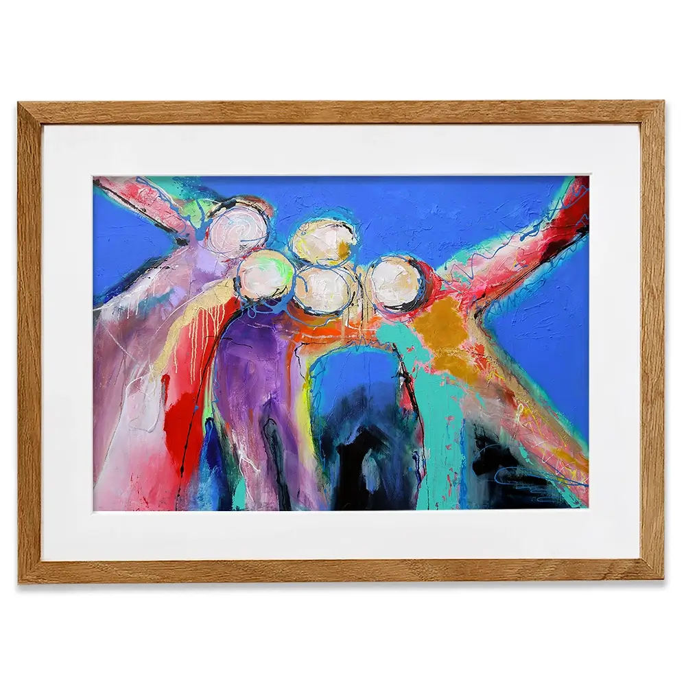 Selfie Framed Art Print Selfie Framed Art Print wall art product Studio Paint-Ing
