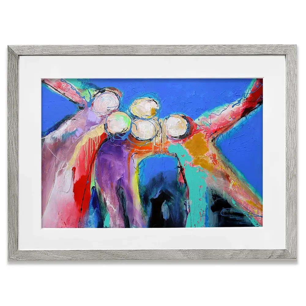 Selfie Framed Art Print Selfie Framed Art Print wall art product Studio Paint-Ing
