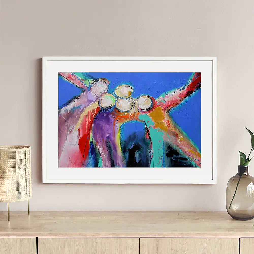 Selfie Framed Art Print Selfie Framed Art Print wall art product Studio Paint-Ing
