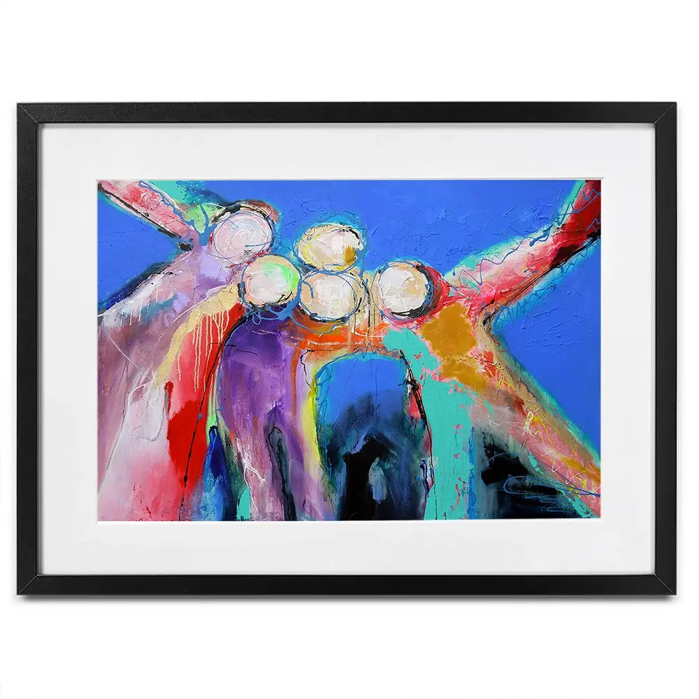 Selfie Framed Art Print Selfie Framed Art Print wall art product Studio Paint-Ing
