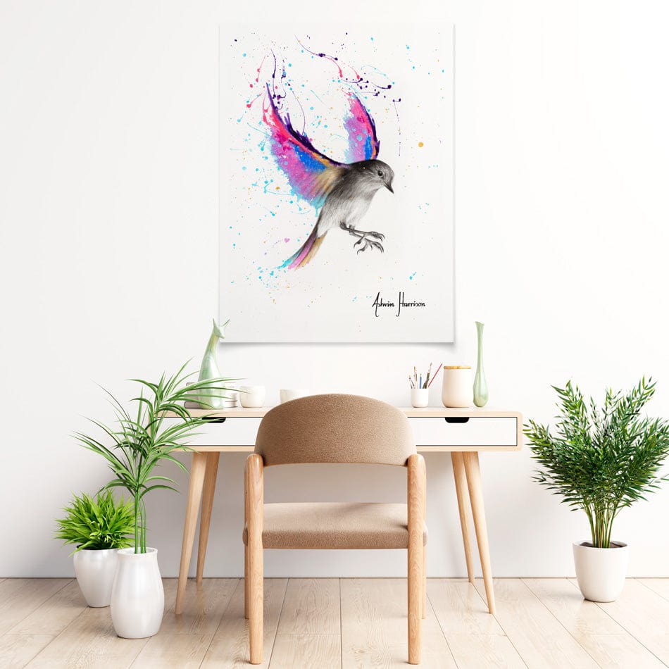 September Sunset Bird Art Print wall art product Ashvin Harrison