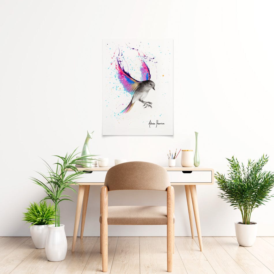 September Sunset Bird Art Print wall art product Ashvin Harrison