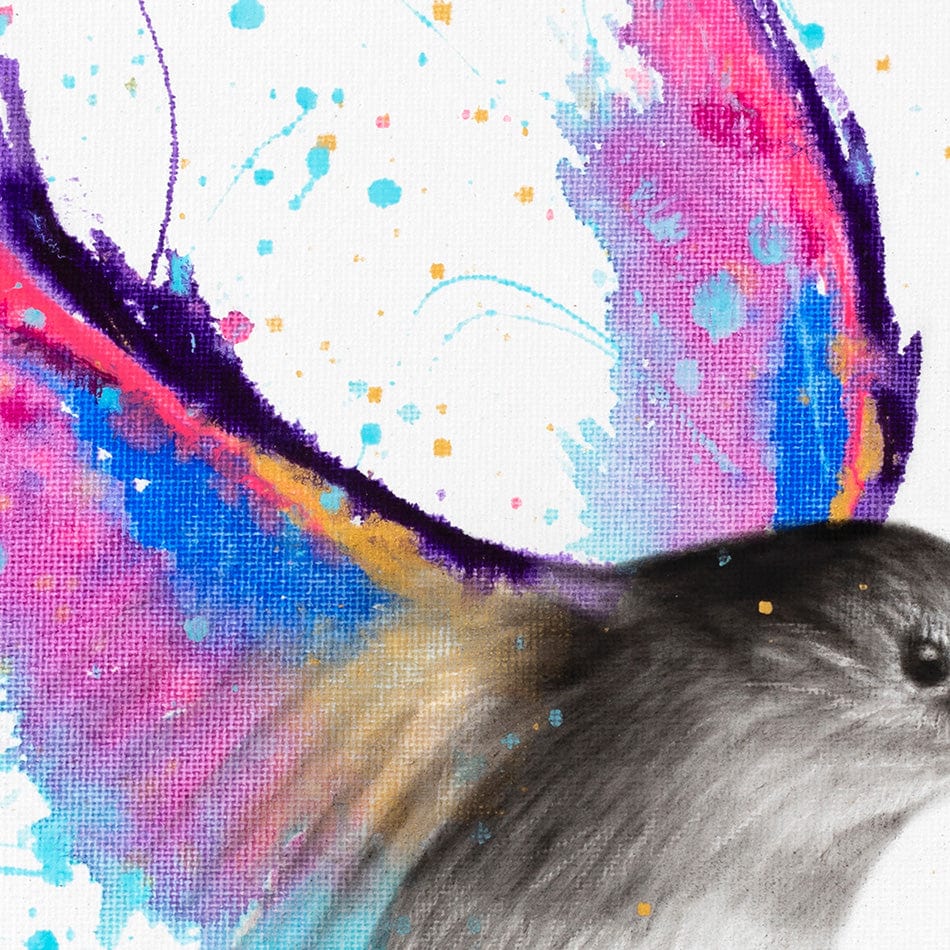 September Sunset Bird Art Print wall art product Ashvin Harrison