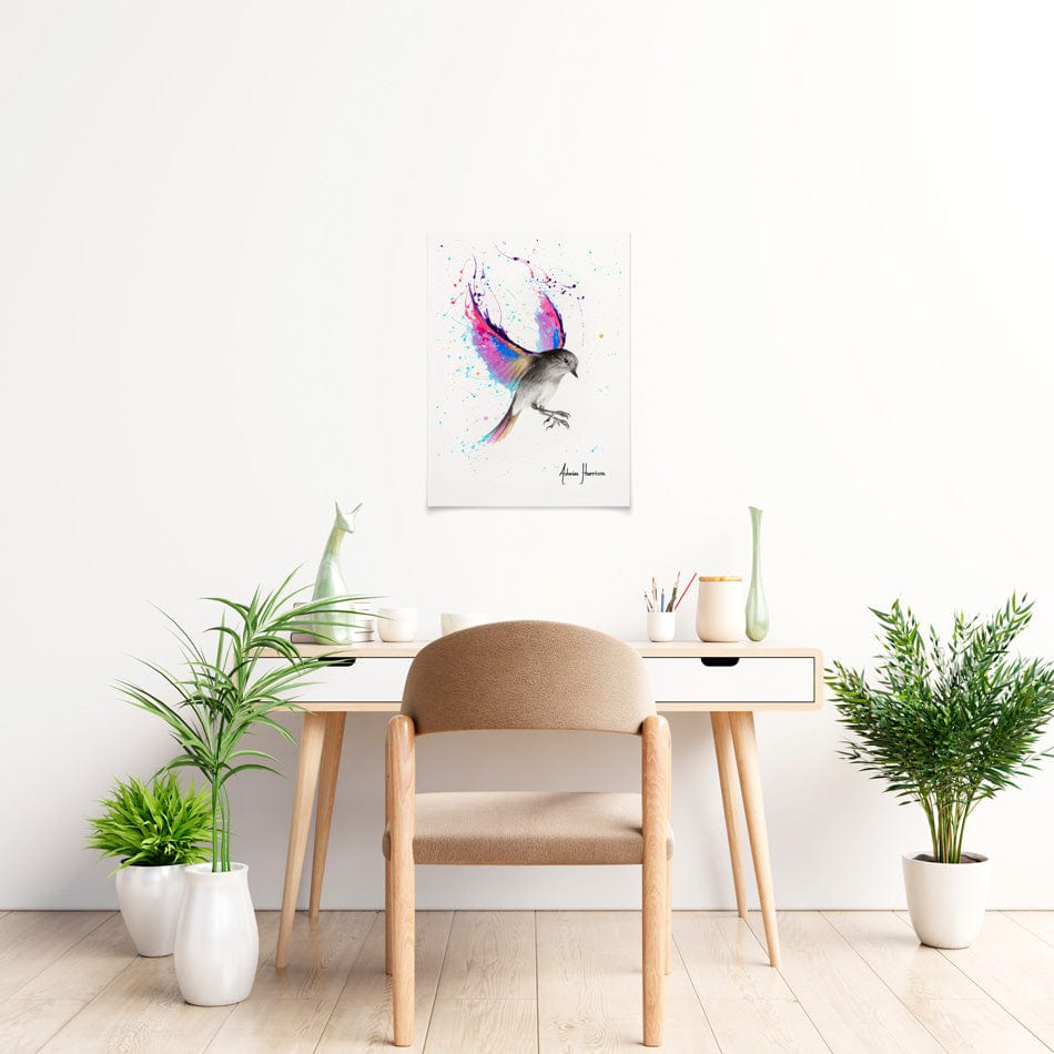 September Sunset Bird Art Print wall art product Ashvin Harrison