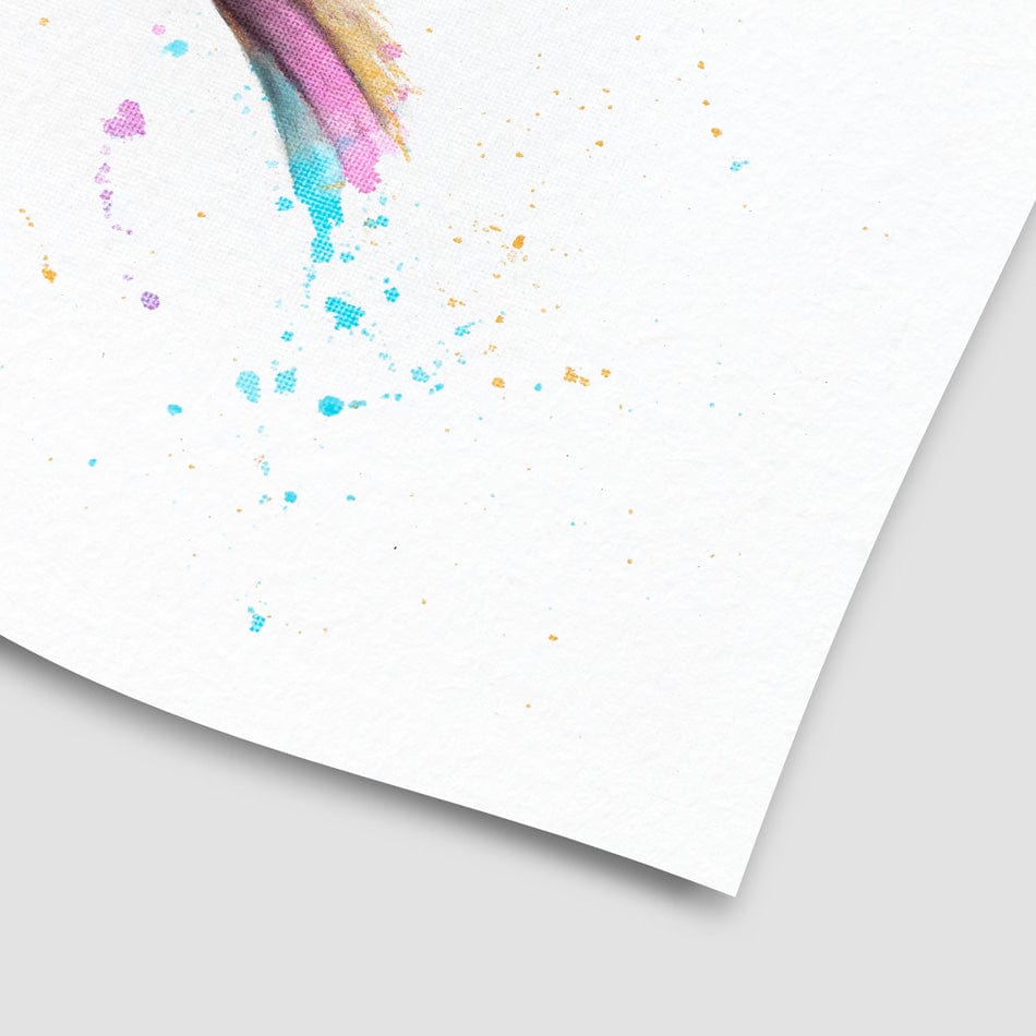 September Sunset Bird Art Print wall art product Ashvin Harrison