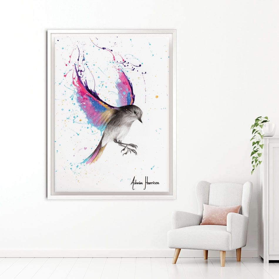 September Sunset Bird Canvas Print wall art product Ashvin Harrison