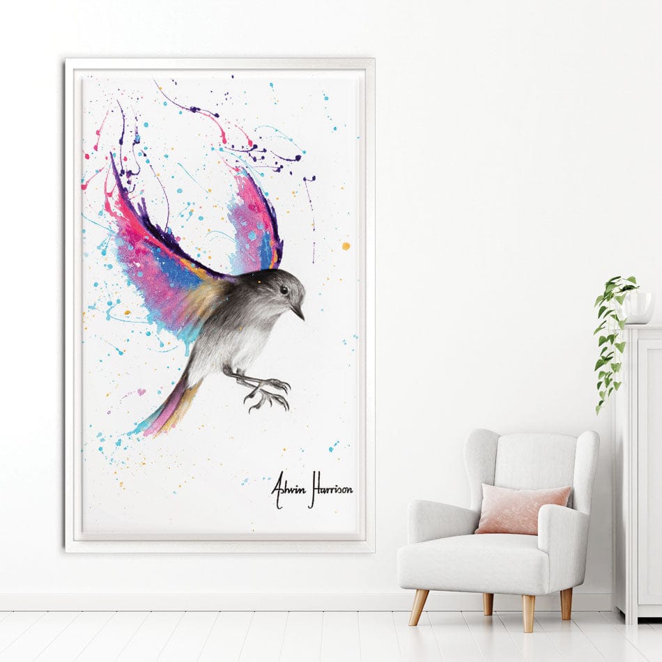 September Sunset Bird Canvas Print wall art product Ashvin Harrison