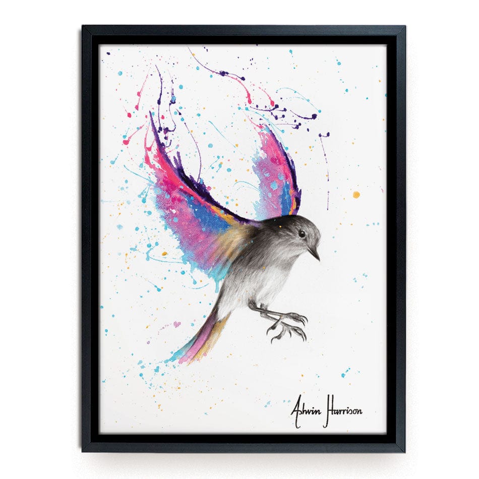 September Sunset Bird Canvas Print wall art product Ashvin Harrison