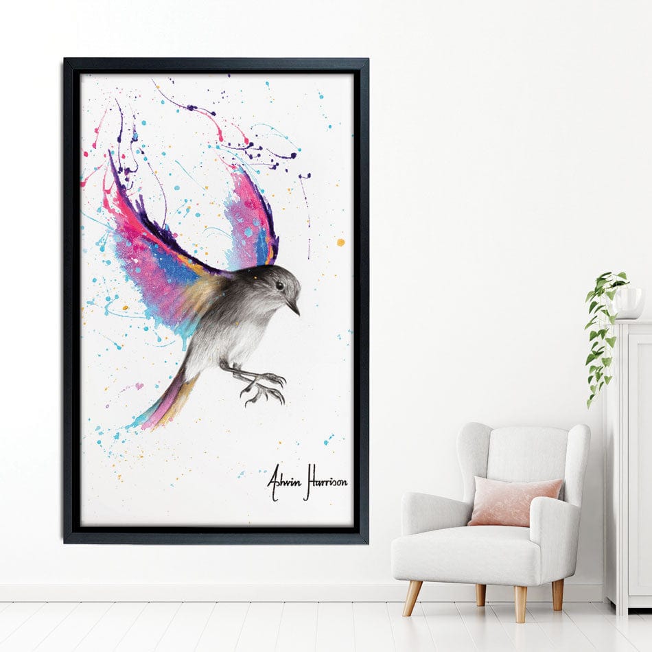 September Sunset Bird Canvas Print wall art product Ashvin Harrison