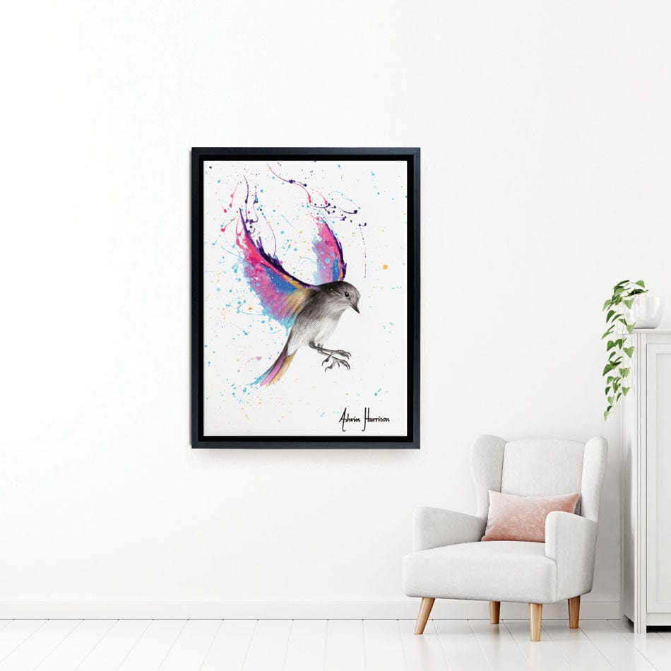 September Sunset Bird Canvas Print wall art product Ashvin Harrison