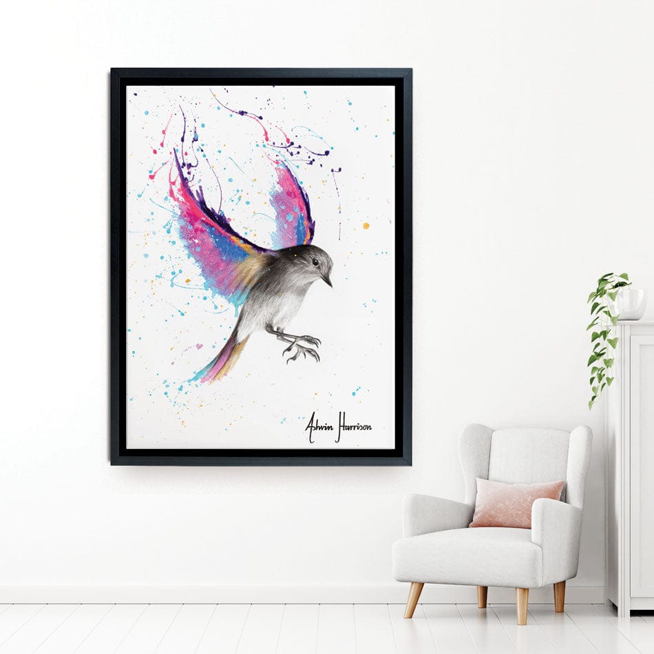 September Sunset Bird Canvas Print wall art product Ashvin Harrison