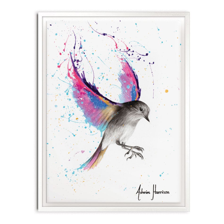 September Sunset Bird Canvas Print wall art product Ashvin Harrison