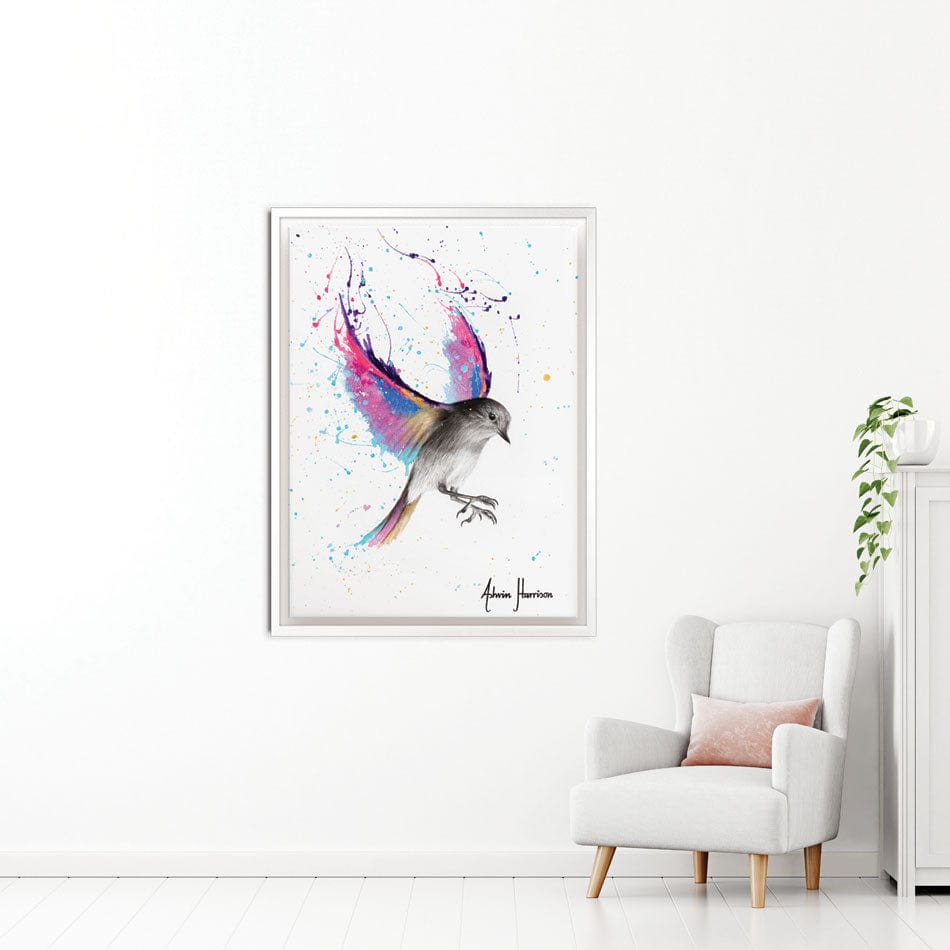 September Sunset Bird Canvas Print wall art product Ashvin Harrison