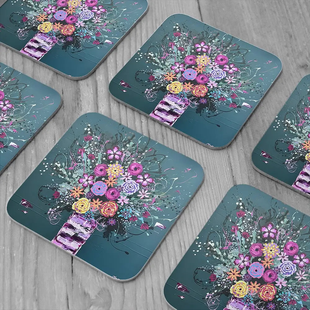 Serendipity Coaster Set Serendipity Coaster Set wall art product Jo Mulligan