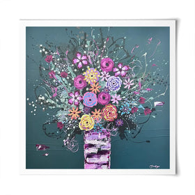Serendipity Square Art Print Serendipity Square Art Print wall art product Jo Mulligan