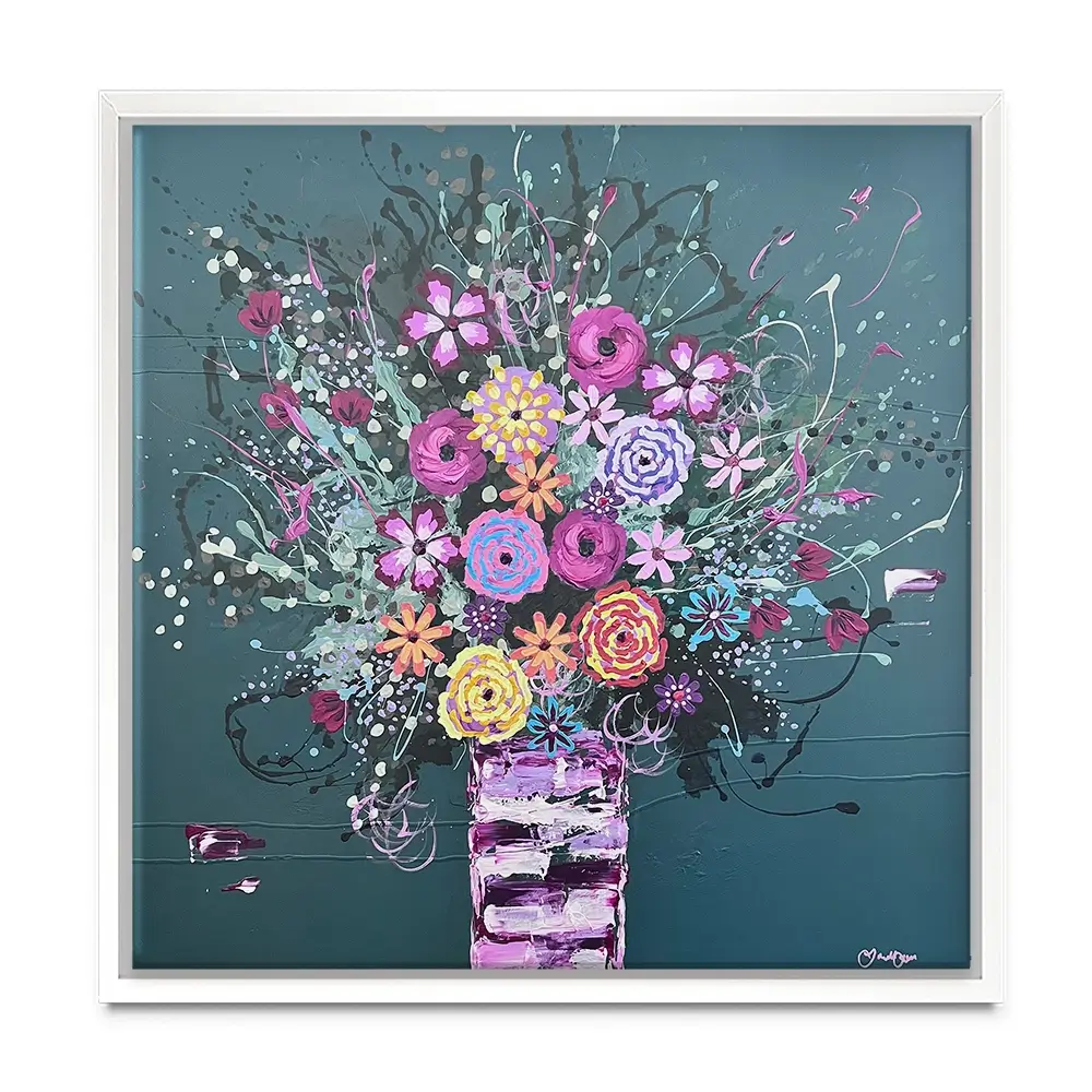 Serendipity Square Canvas Print Serendipity Square Canvas Print wall art product Jo Mulligan