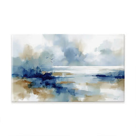 Serene Coastal View Oversized Canvas Print Serene Coastal View Oversized Canvas Print wall art product Leon Devenice
