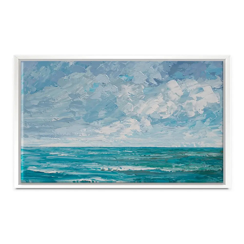 Serene Ocean Canvas Print Serene Ocean Canvas Print wall art product Olga Tkachyk