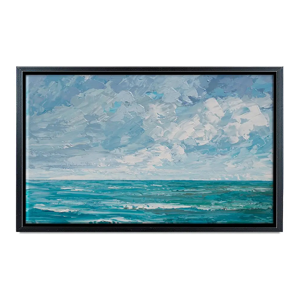 Serene Ocean Canvas Print Serene Ocean Canvas Print wall art product Olga Tkachyk