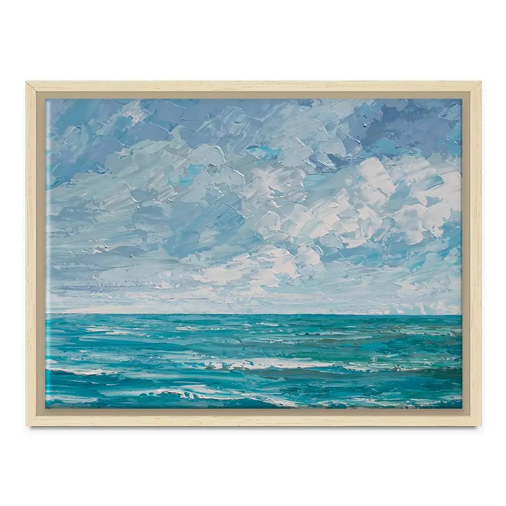 Serene Ocean Canvas Print Serene Ocean Canvas Print wall art product Olga Tkachyk