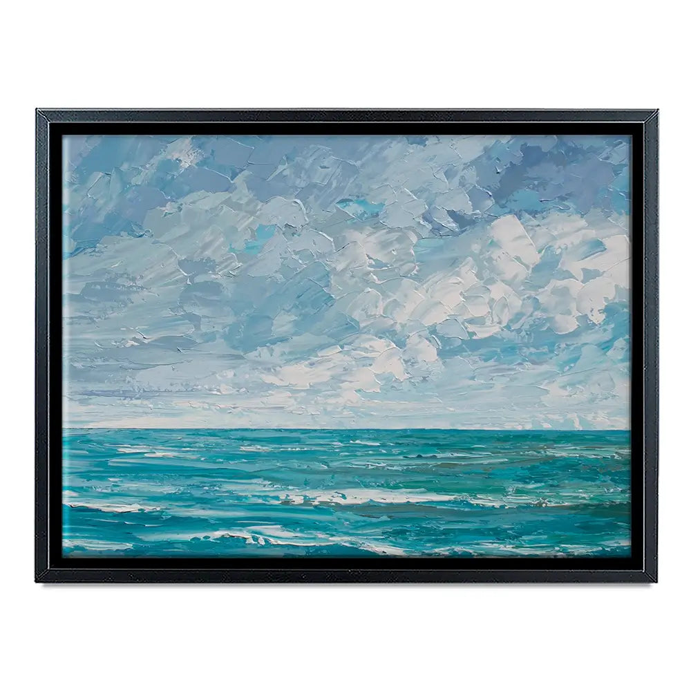 Serene Ocean Canvas Print Serene Ocean Canvas Print wall art product Olga Tkachyk
