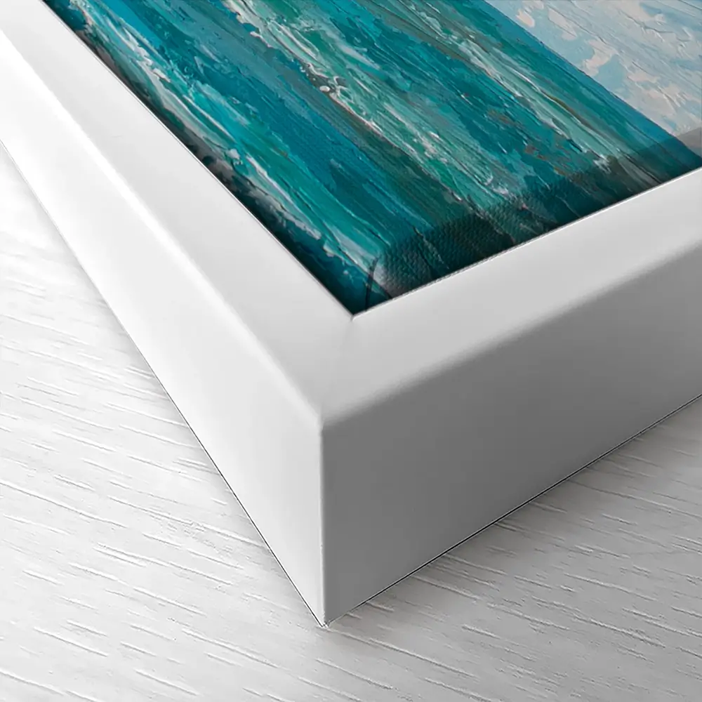 Serene Ocean Canvas Print Serene Ocean Canvas Print wall art product Olga Tkachyk