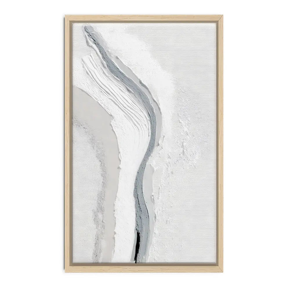 Serene Pathway Canvas Print Serene Pathway Canvas Print wall art product LSR Design Studio - Independent