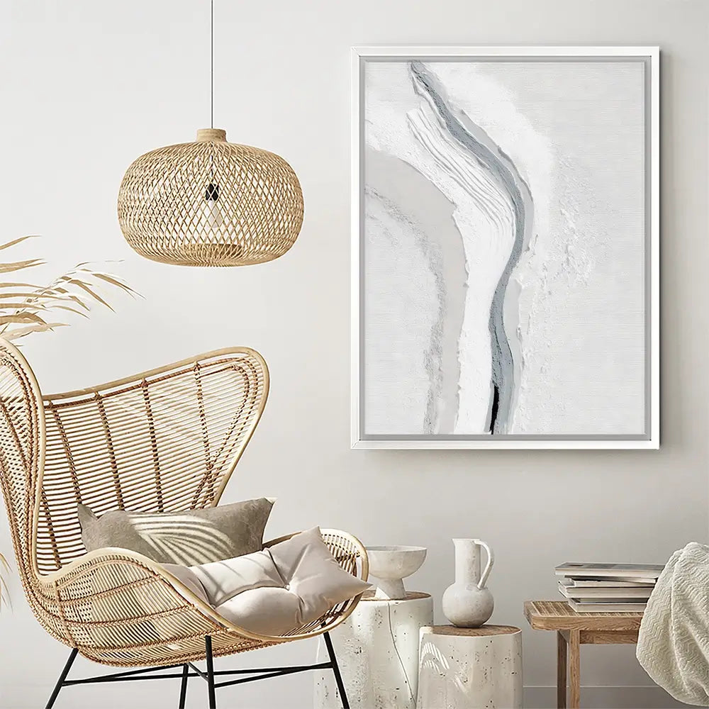 Serene Pathway Canvas Print Serene Pathway Canvas Print wall art product LSR Design Studio - Independent