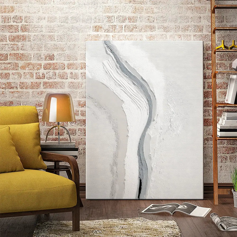 Serene Pathway Canvas Print Serene Pathway Canvas Print wall art product LSR Design Studio - Independent