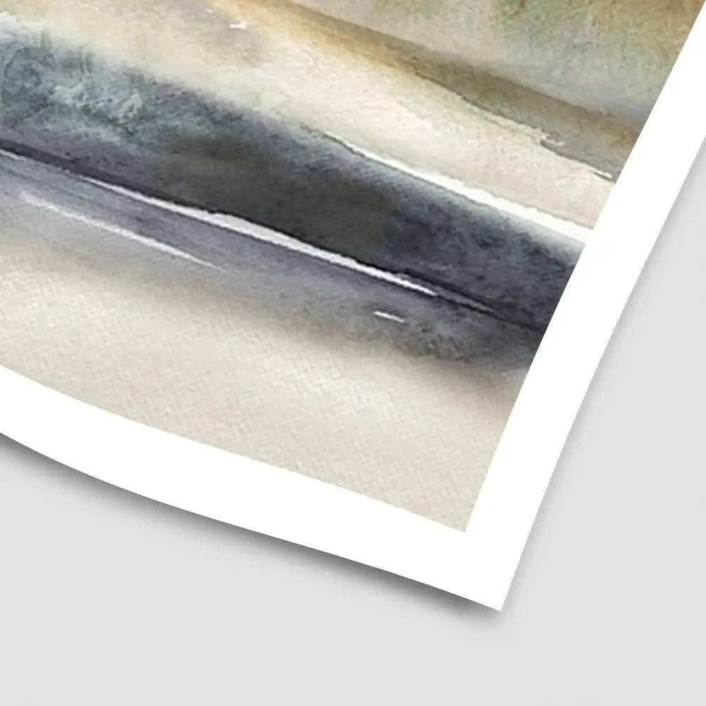 Serene River Art Print Serene River Art Print wall art product Carol Robinson