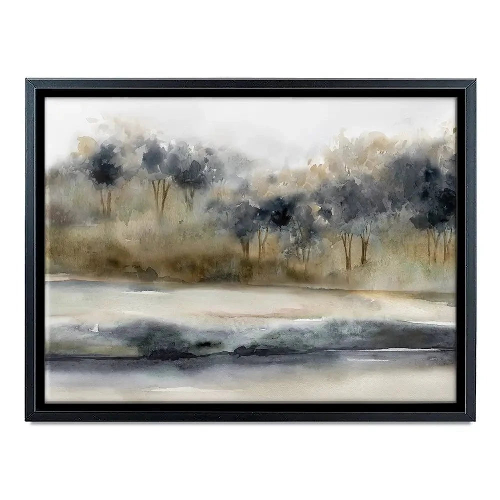 Serene River Canvas Print Serene River Canvas Print wall art product Carol Robinson