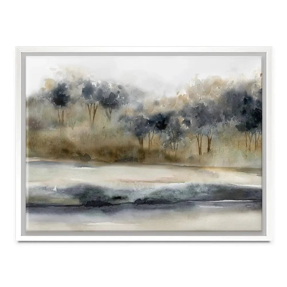 Serene River Canvas Print Serene River Canvas Print wall art product Carol Robinson