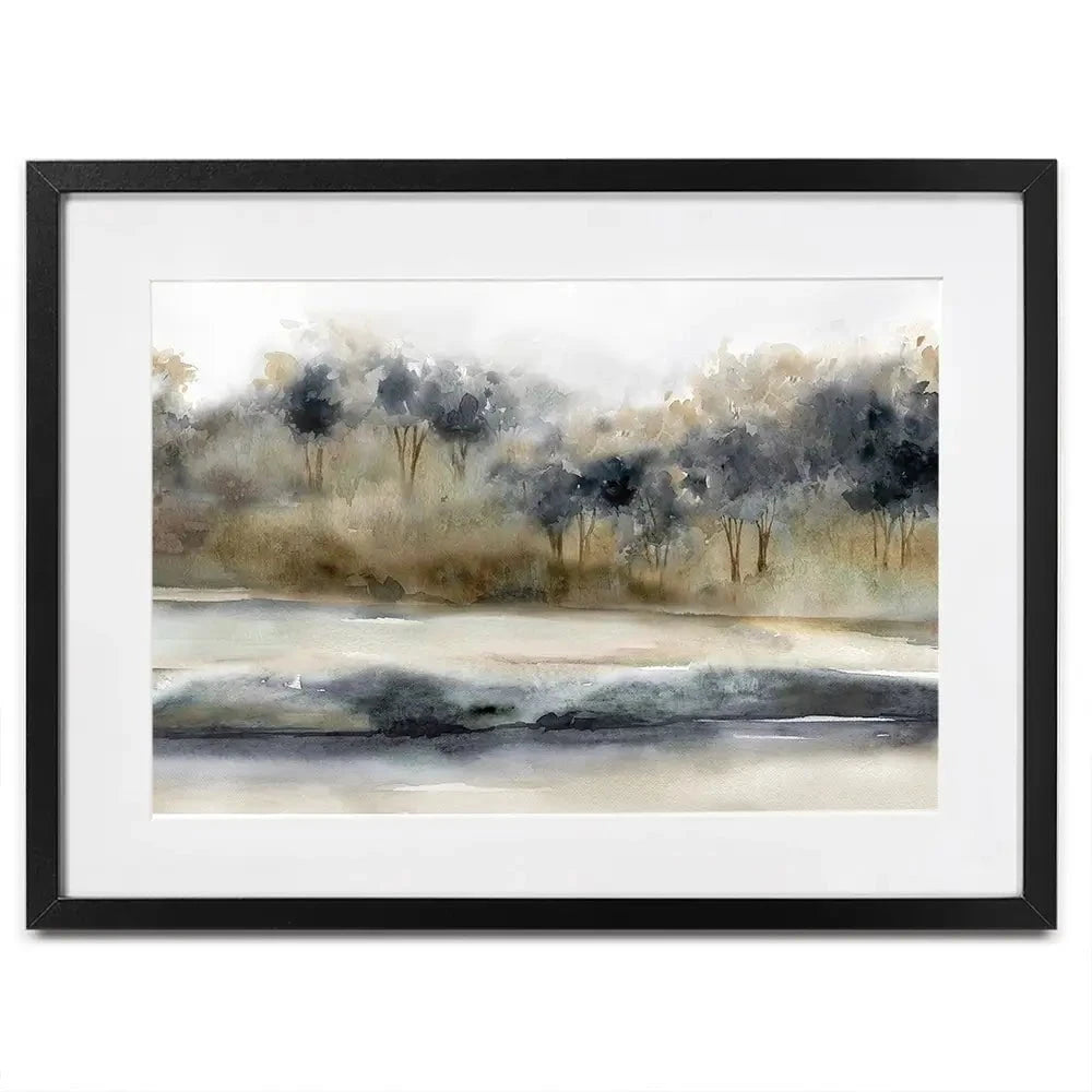 Serene River Framed Art Print Serene River Framed Art Print wall art product Carol Robinson