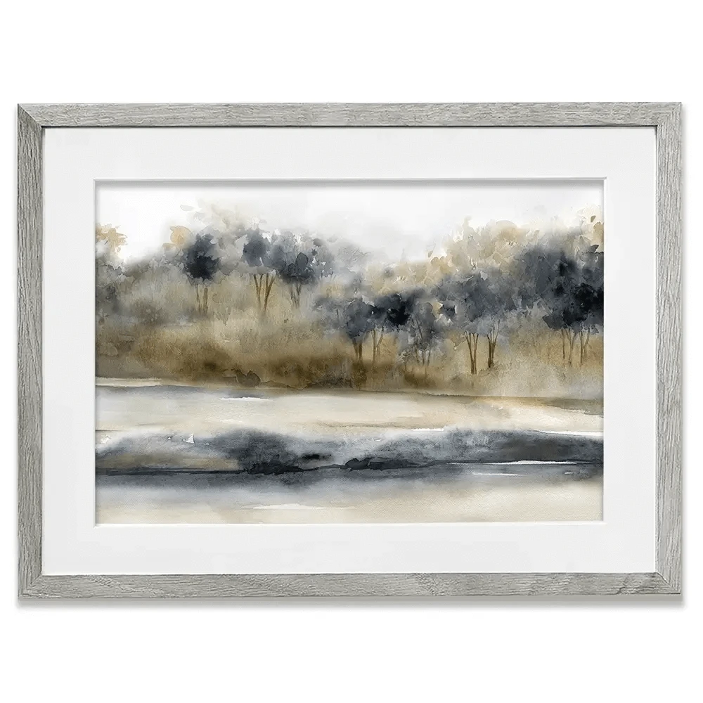 Serene River Framed Art Print Serene River Framed Art Print wall art product Carol Robinson
