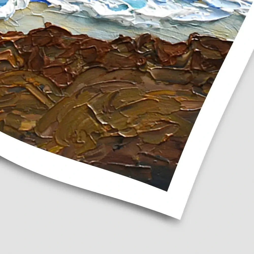 Serene Sunset Art Print Serene Sunset Art Print wall art product Olga Tkachyk